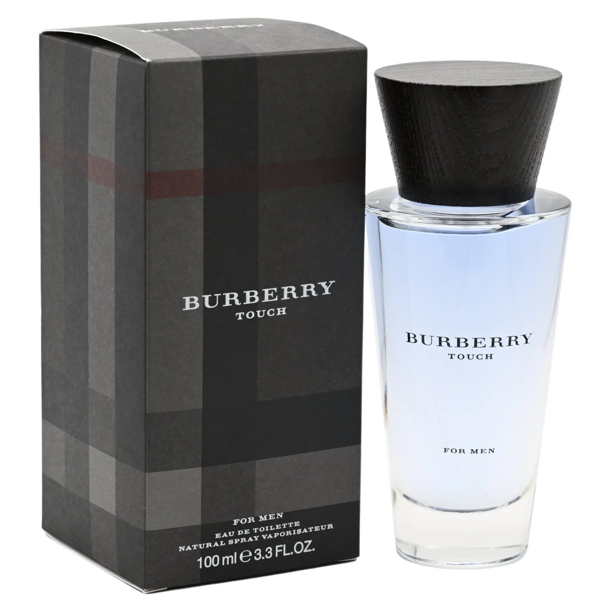 BURBERRY TOUCH by Burberry for Men EDT 3.3 oz New in Box