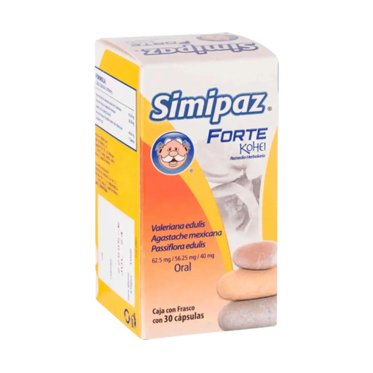 SIMIPAZ FORTE – Edible Supplement MADE IN MEXICO 30 caps
