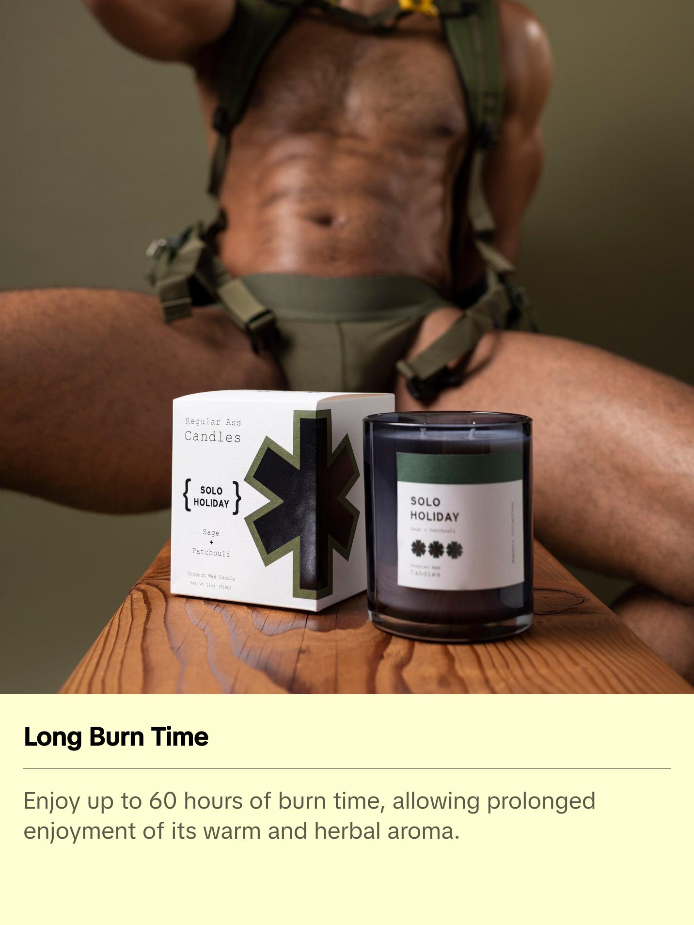 LOST & FOUND Sage, Patchouli, Cypress Candle