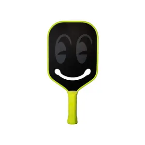 The OG “Smile More” Pickleball    Paddle