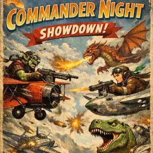 MTG Commander Game Night kit (4 decks)