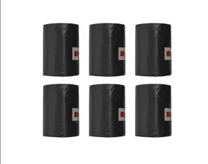 Dog Pet Travel Foldable Pooper Scooper with 1 Roll Decomposable Bags Poop Scoop Clean Pick up Excreta Cleaner NONE