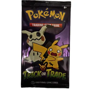 Trick or Trade Pokémon 3 card booster Pack