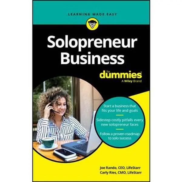 Solopreneur Business Tutorial Book for Dummies - Joe Rando, Paperback, Books
