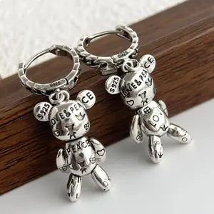 Vintage Earrings for Women Trendy Simple Retro Style Jewelry Skin-Friendly Design for Parties Daily Wear and Gift Giving