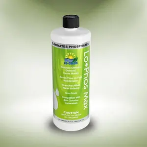 Lo-Chlor Lo-Phos Max Phosphate Remover - 1 Qt - LO-PHOS-MAX-QT