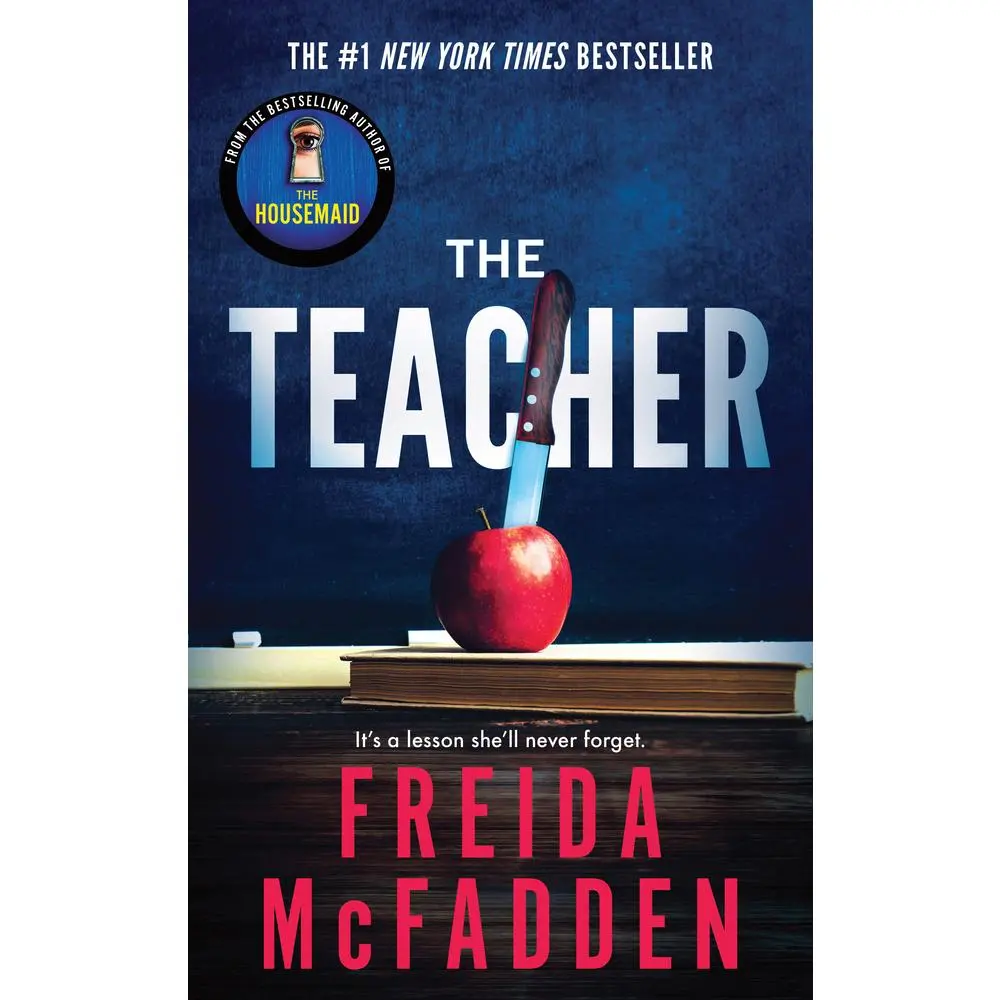 USED Book - The Teacher by McFadden, Freida (Paperback) - english