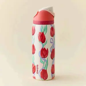 Owala 32oz FreeSip Tulip Bouquet Urban Outfitters Exclusive Bottle New NIB