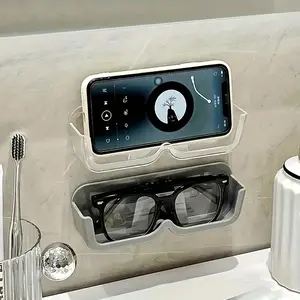 Glasses storage rack wall-mounted glasses rack household glasses rack/glasses rack for home decoration, bathroom storage rack.