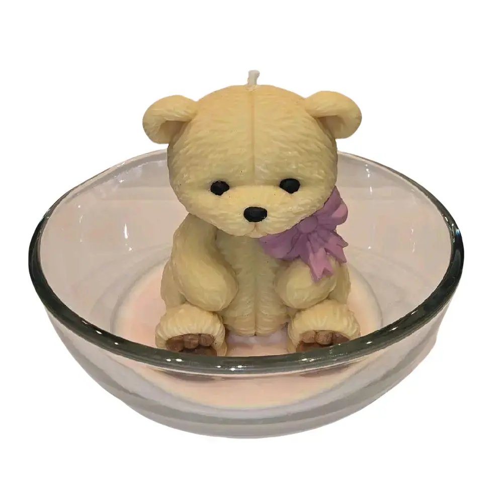 Bear Candle