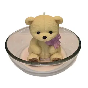 Bear Candle