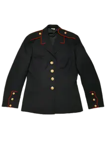 USMC Dress Blues Tunic — Female