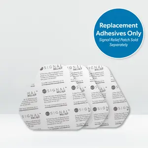 Signal Relief - 4.5" Adhesives - Replacement Adhesives Only – Signal Relief Patch Sold Separately