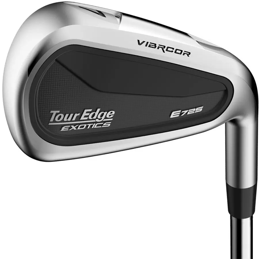 TOUR EDGE MRH EXOTICS E725 5-PW KBS TOUR LITE STEEL R-FLEX