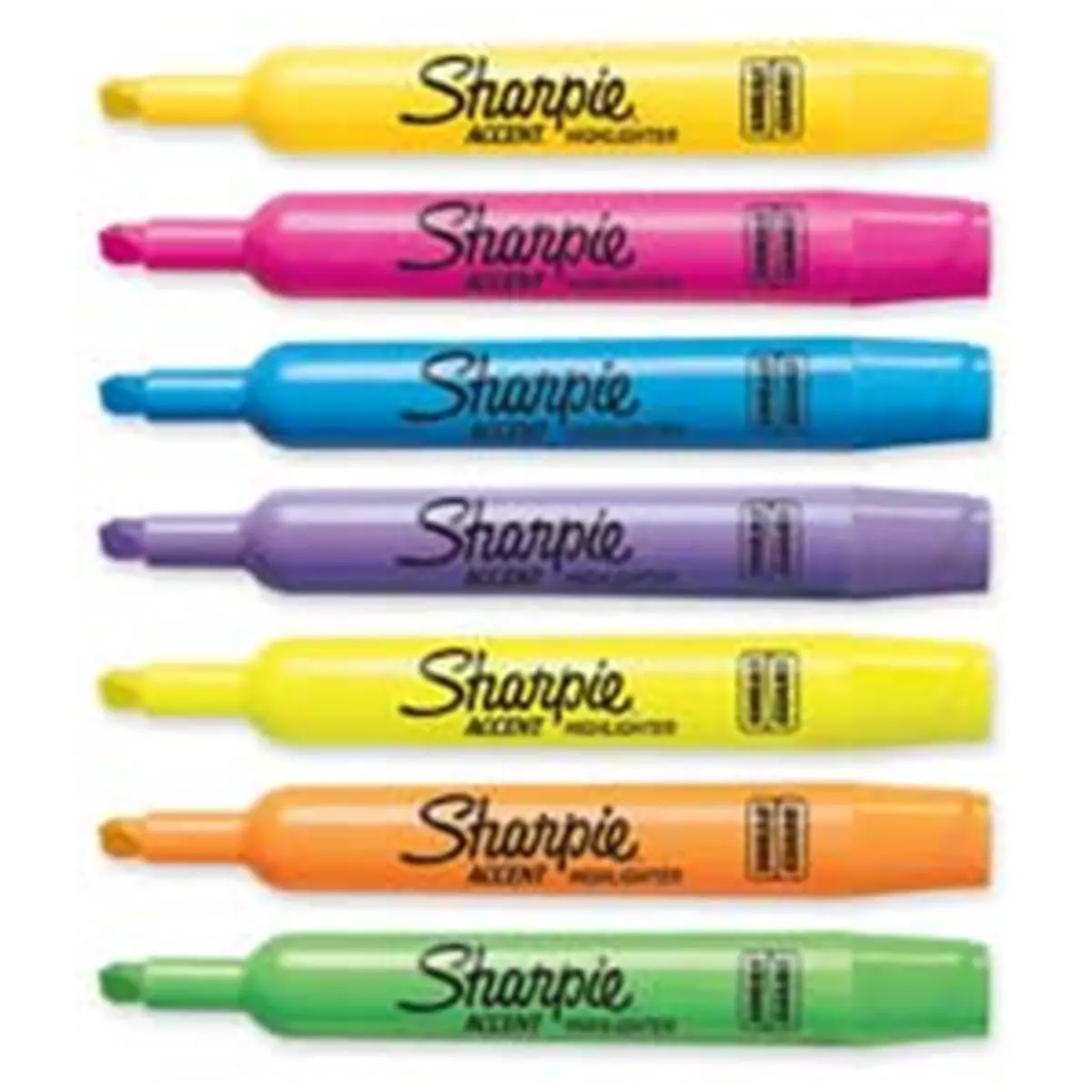 Sanford Ink Corporation  Major Accent Highlighter- Chisel Point- Yellow Ink