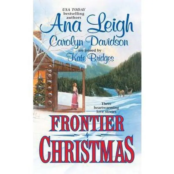 USED Harlequin Fiction Novel - Frontier Christmas: The Mackenzies:Lily, A Time for Angels, The Long Journey Home by Ana Leigh (Unknown Binding) - English, 384pp, Fiction Books