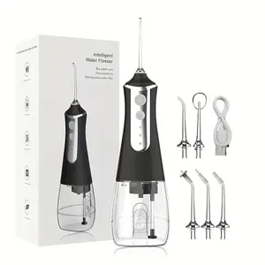 Portable Oral Irrigator, Rechargeable Dental Water Flosser, Waterproof Design, USB Charging, Essential Daily Care Device