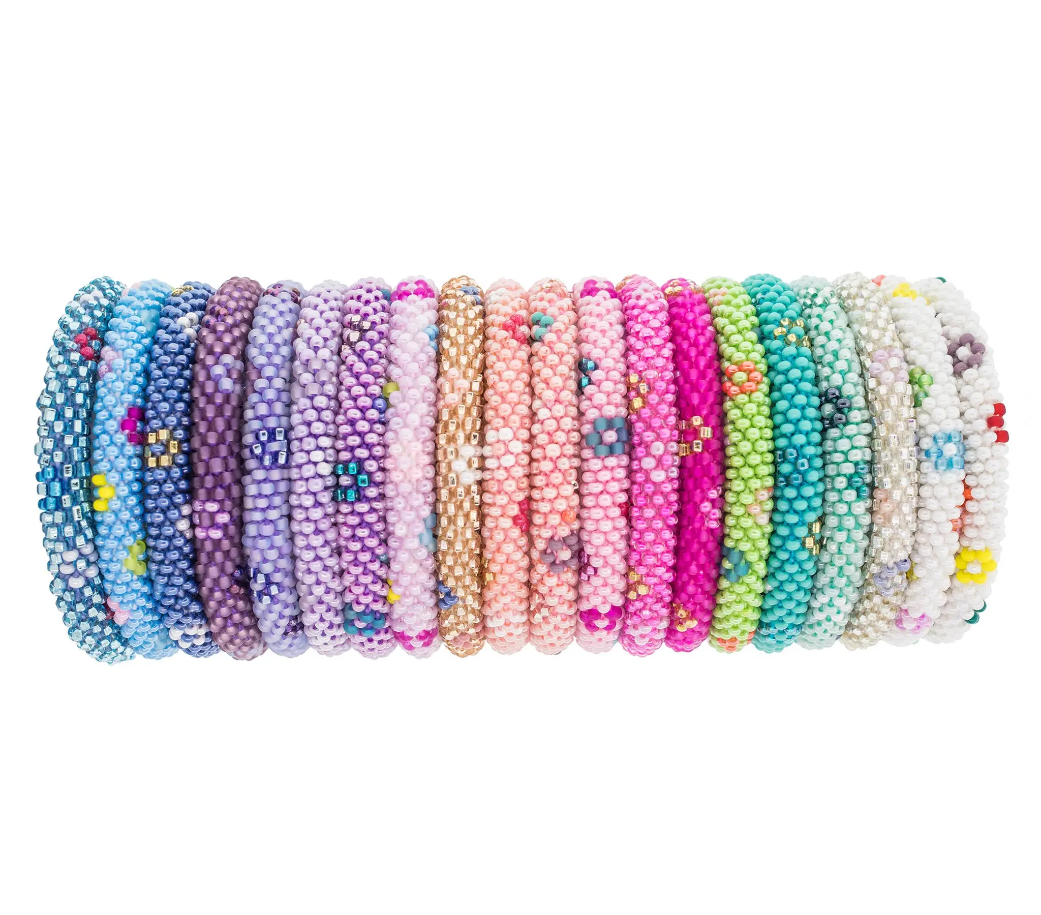 Flower Power Roll-On Bracelet Flower Power Roll-On Bracelet