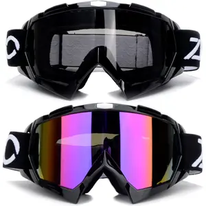 2 Pack ATV Goggles Dirt  Motocross Off Road Riding  goggles Racing MX UTV Goggles
