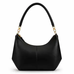 Carrypop Vegan Leather Hobo Purse for Women, Chic Underarm Shoulder Bag, Lightweight Everyday Purse with Removable and Adjustable Crossbody Strap, Adjustable Strap Bag