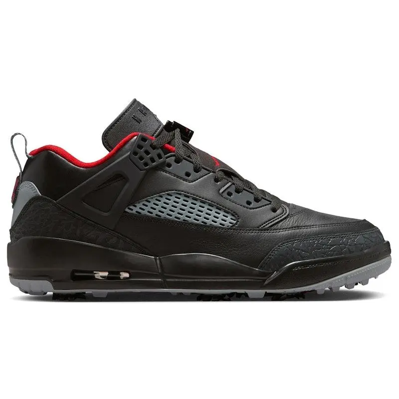 Jordan Men's Spizike Golf Black Stealth Varsity Red Shoes, from StockX