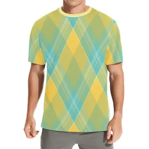 Mens Custom Print Everyday Man Shirt by Simple Discipline Non Wrinkle Easy Wearing