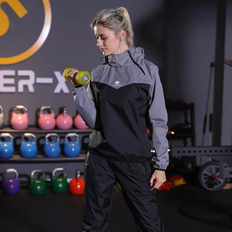 1806 Black and Grey Women's Set