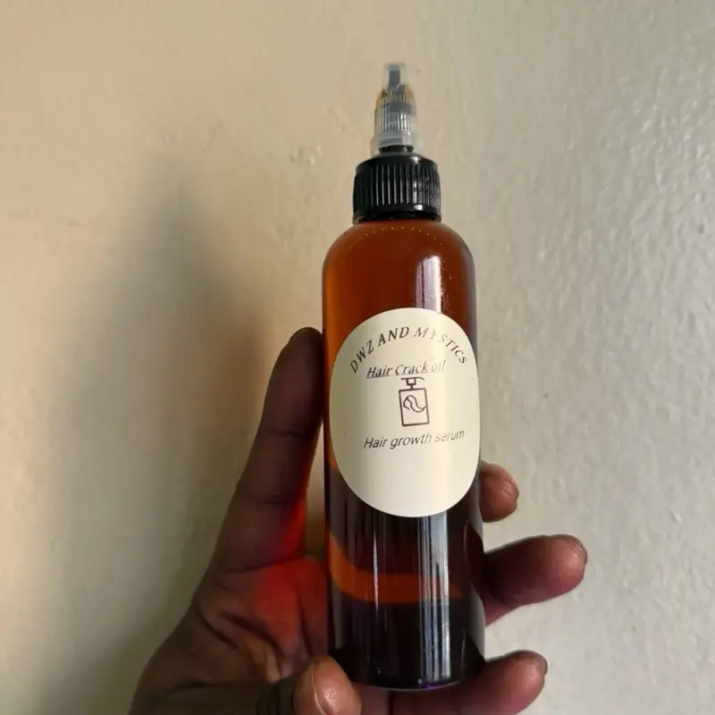Batana Hair crack Serum