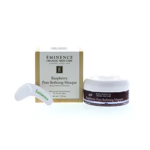 Eminence Smoothing Raspberry Pore Refining Clay Mask, 2 oz