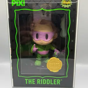 Thrilljoy Batman 1966 The Riddler Chase Collectible