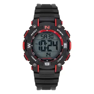 Miykon Waterproof Watches for Women | Sports Digital Watch Womens | Lightweight and Shockproof Resin, Super Illuminator, Stopwatch and Timer, Alarm, Dual Time, 24hr Military Time, 100M Water Resistant