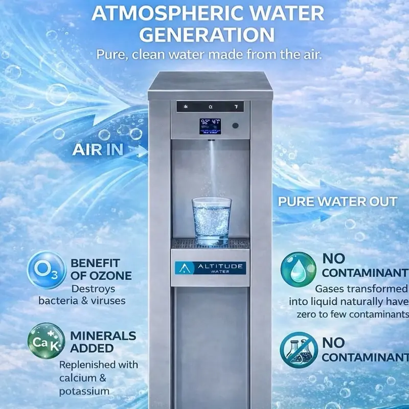 ALTITUDE ATMOSPHERIC WATER T13 120v 60hz Heavy Duty