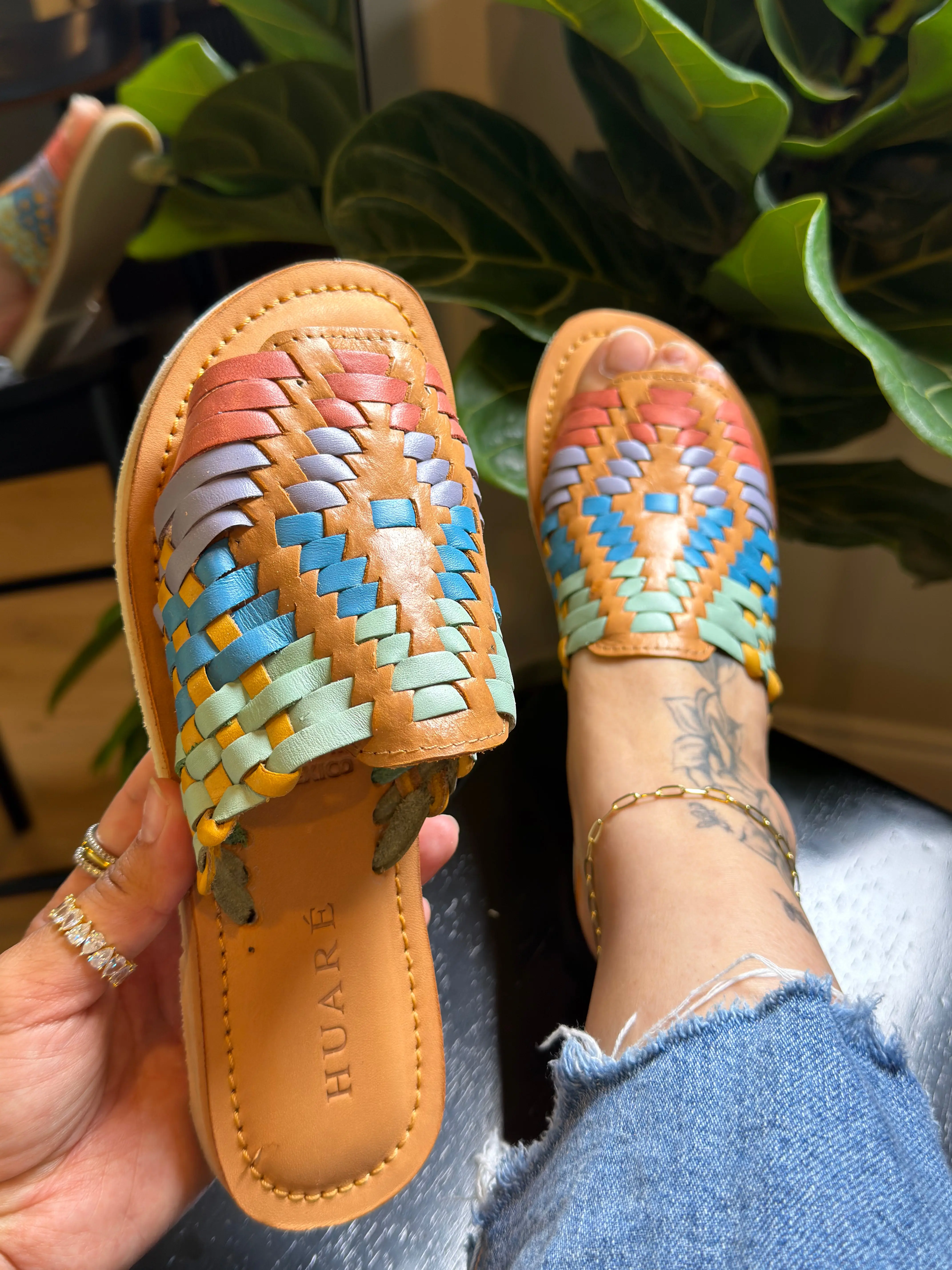 HUARÉ Verano Huarache Sandals