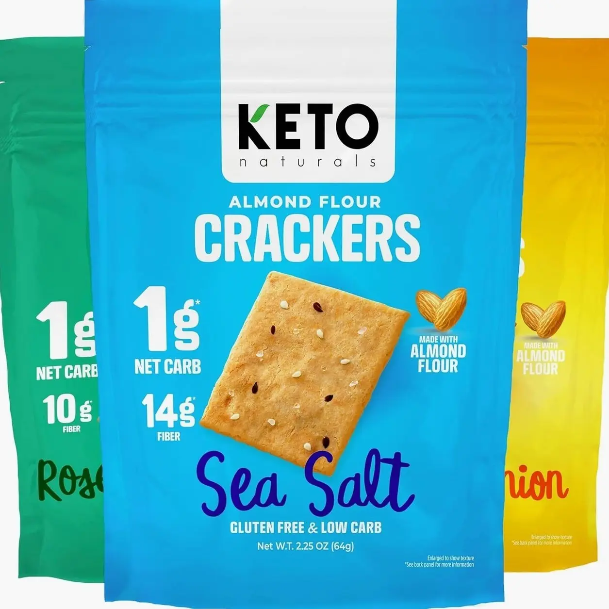 keto snacks Keto Crackers chips (variety) low carb Crackers Almond flour. Low carb snack keyto cracker zero carbs snacks no sugar, 0 no carbs sugar free snack high fiber.