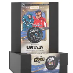 Under wraps pucks from fanatics -Hobby Box - Sports Trading Card