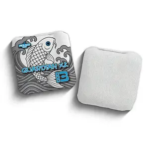 2026 Brotherhood Cornhole Guardian X Koi Fish Edition ACL Pro Stamped Cornhole Bags