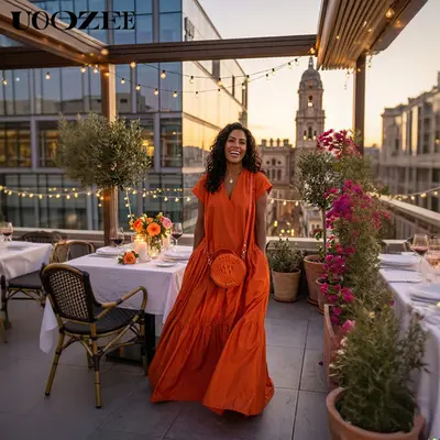 Corporate Maxi Dress - TikTok Shop Corporate Maxi Dress - TikTok Shop