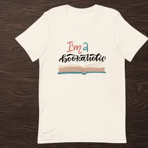 I'm a bookaholic TShirt