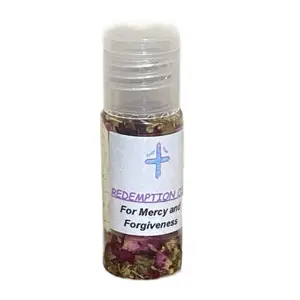 Redemption Spiritual Oil - For Mercy and Forgiveness Cleansing Organic Product Sold as Curio