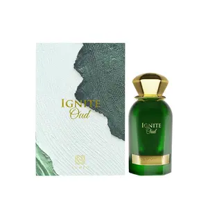 Ahmed Al Maghribi  Ignite Oud 60ML  Unisex Perfume | Long Lasting Oud Musk Amber Sandalwood