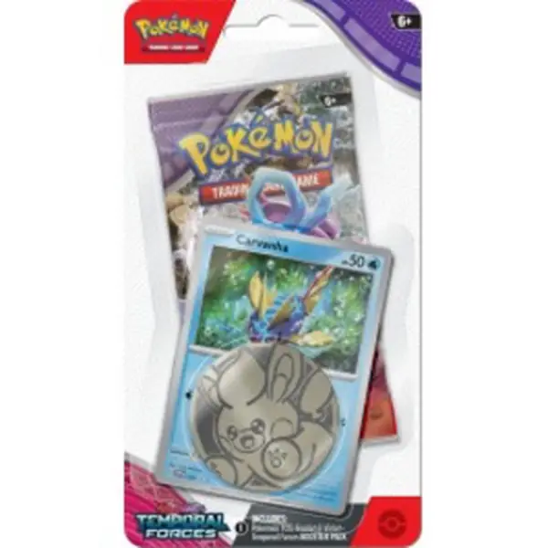 Pokémon Temporal Forces Checklane Blister Pack