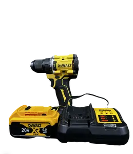 DEWALT DCD805 13mm Brushless Hammer Drill | Cabinet & Concrete Drilling | 90Nm Torque | 2-Speed Metal Gearbox