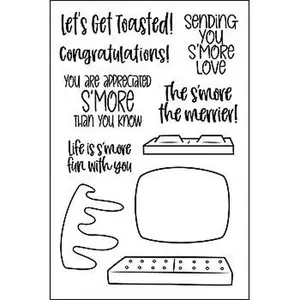Crafts & Sewing The Stamps of Life smores2 Stamp Set Crafts & Sewing The Stamps of Life smores2 Stamp Set