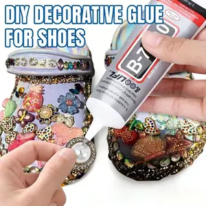 110ML B-7000 Super Water Gel, Strong Adhesive for Jewelry Making, Fabric Repair, Phone Screen Fix, Metal, Stone, Nail Art, Glass