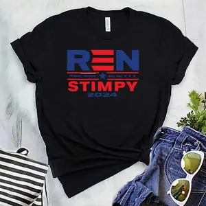 Ren  Stimpy 2024 T-Shirt -  -  T-Shirt