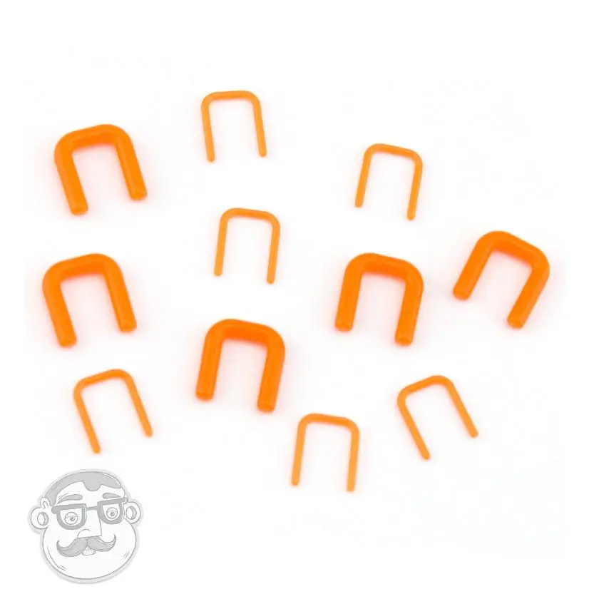 Orange Septum Retainer