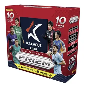 2025 Panini Prizm Soccer K League Hobby Trading Cards