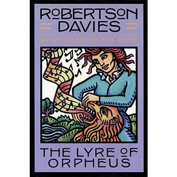 USED Book - The Lyre of Orpheus by Robertson Davies (Hardcover) - english