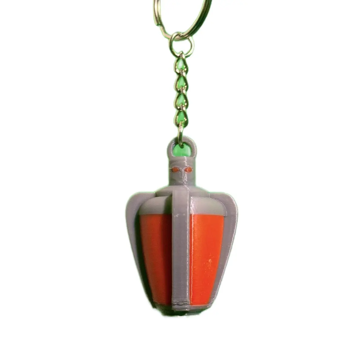 Bioshock Plasmid Keychain - Perfect Accessory for Fans
