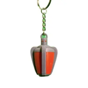 Bioshock Plasmid Keychain - Perfect Accessory for Fans